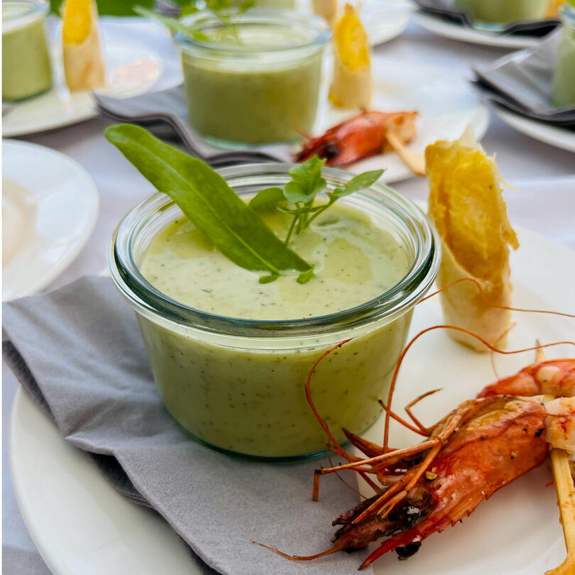 Green Gazpacho